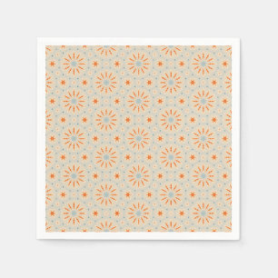 Fireworks-Inspired Mönster - Napkins Pappersservett