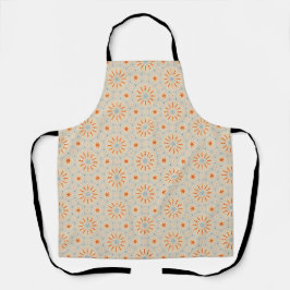 Fireworks-Inspired Mönster - Trendig Apron