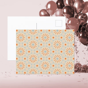 Fireworks-Inspired Mönster - vykort