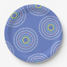 Fireworks Japansk Blue