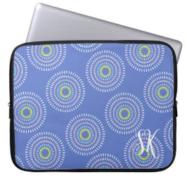 Fireworks Japansk Blue Laptop Fodral