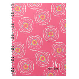 Fireworks Japansk Cherry Anteckningsbok