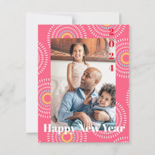 Fireworks Japansk Cherry Anteckningskort