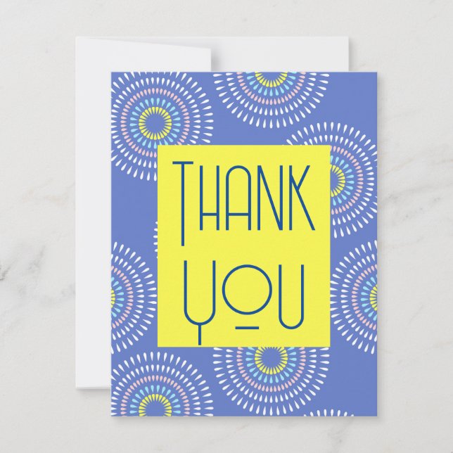 Fireworks Japansk Cherry Anteckningskort (Framsida)