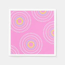 Fireworks Japansk Rosa