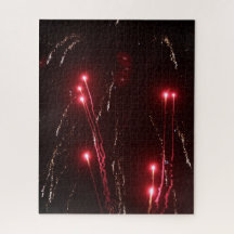 Fireworks Jigszawa Puzzle