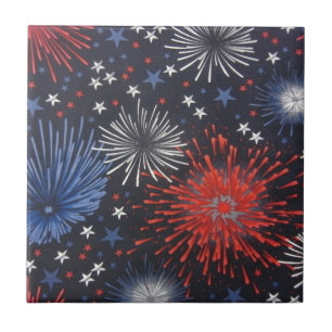 Fireworks Kakelplatta