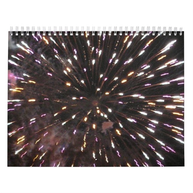 Fireworks Kalender (Omslag)