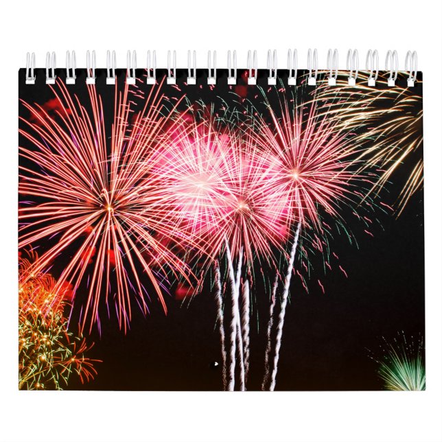 Fireworks-kalender Kalender (Omslag)
