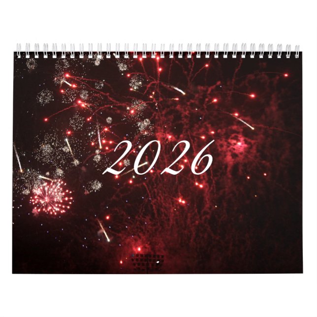 Fireworks-kalender Kalender (Omslag)