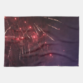 Fireworks Kitchen Towel Kökshandduk