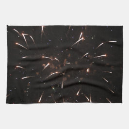 Fireworks Kitchen Towel Kökshandduk