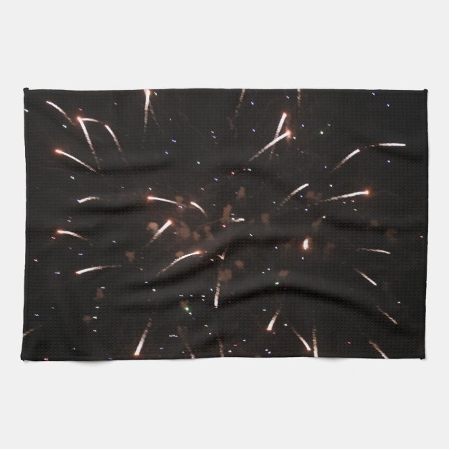 Fireworks Kitchen Towel Kökshandduk (Horisontell)