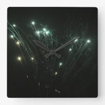 Fireworks-klocka