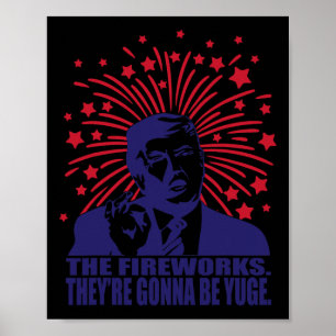 Fireworks kommer att bli din stora trump 4 juli poster
