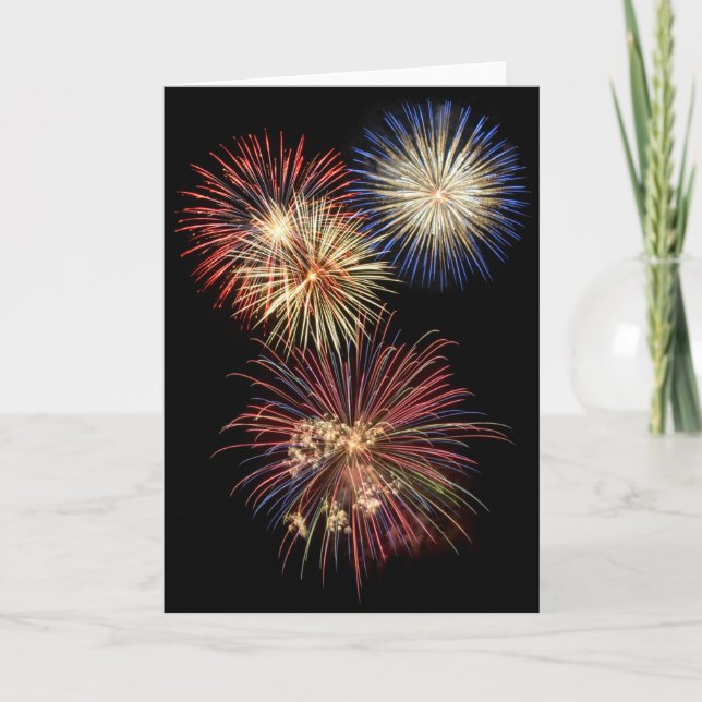 Fireworks Kort (Framsida)