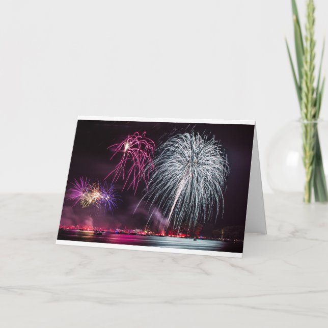 Fireworks Kort (Framsida)