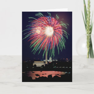 Fireworks-kort Kort