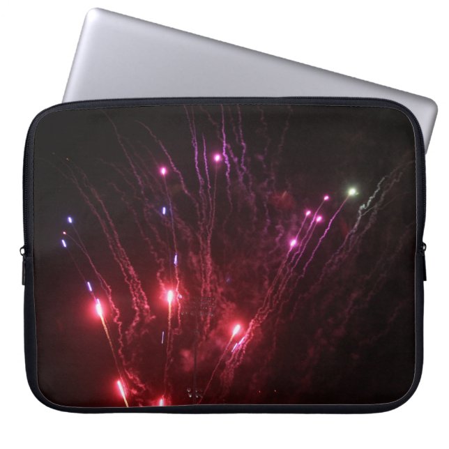 Fireworks Laptop sleeve (Framsidan)