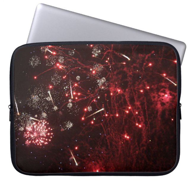Fireworks Laptop sleeve (Framsidan)