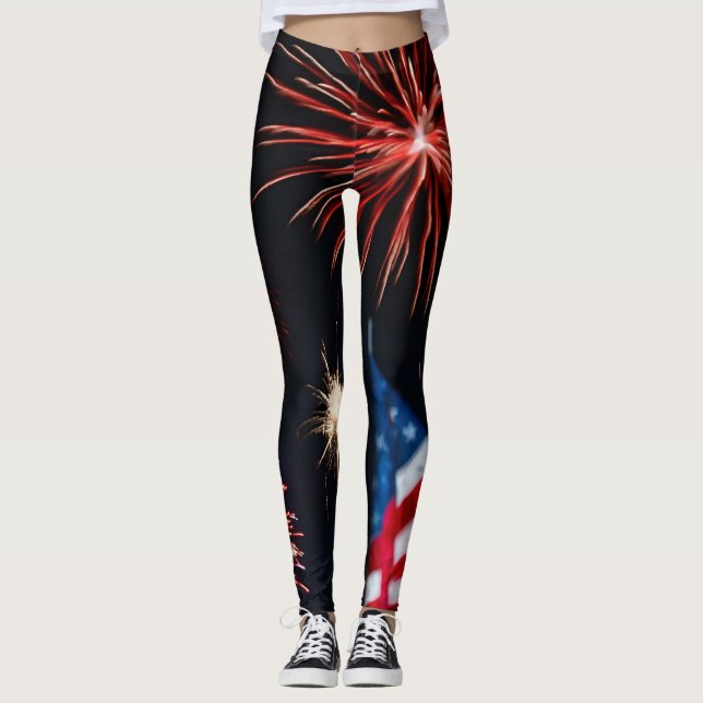 Fireworks Leggings (Framsida)