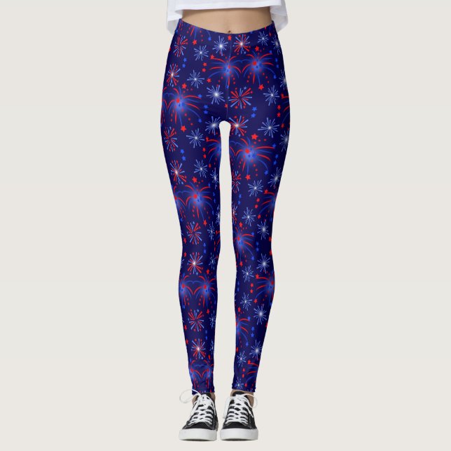 Fireworks Leggings (Framsida)