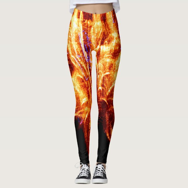 Fireworks Leggings (Framsida)