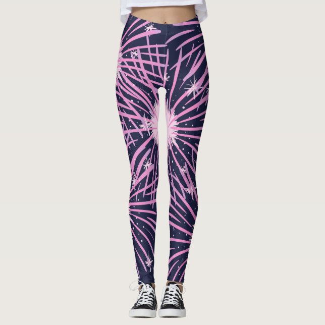Fireworks Leggings (Framsida)