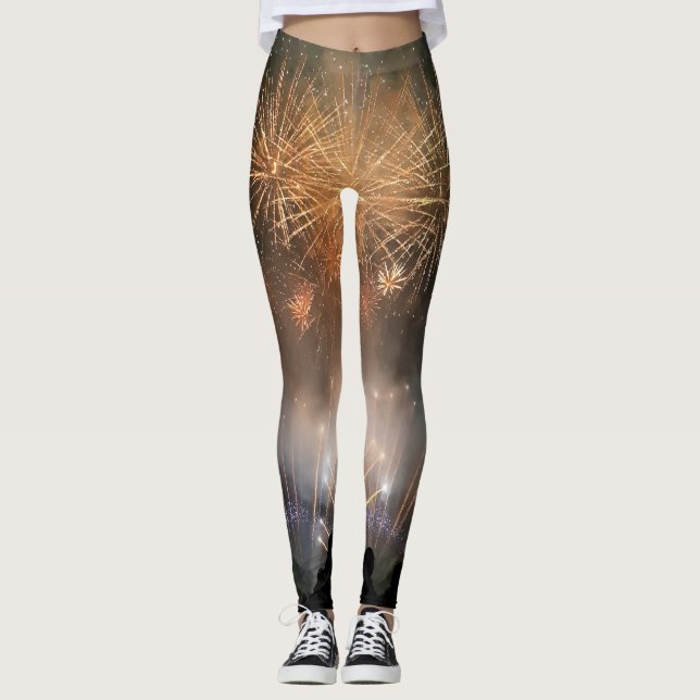 Fireworks Leggings (Framsida)