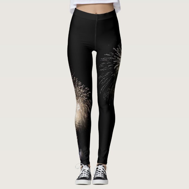 Fireworks Leggings (Framsida)