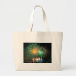 Fireworks Light Japan Festival Jumbo Tygkasse