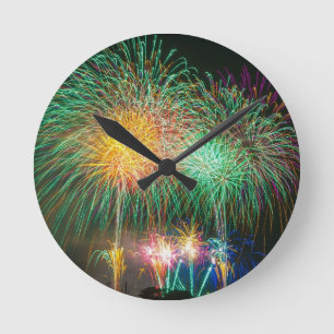 Fireworks Light Japan Festival Rund Klocka