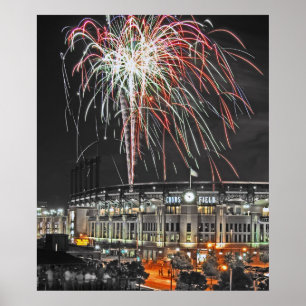 Fireworks Live från Lodo Poster