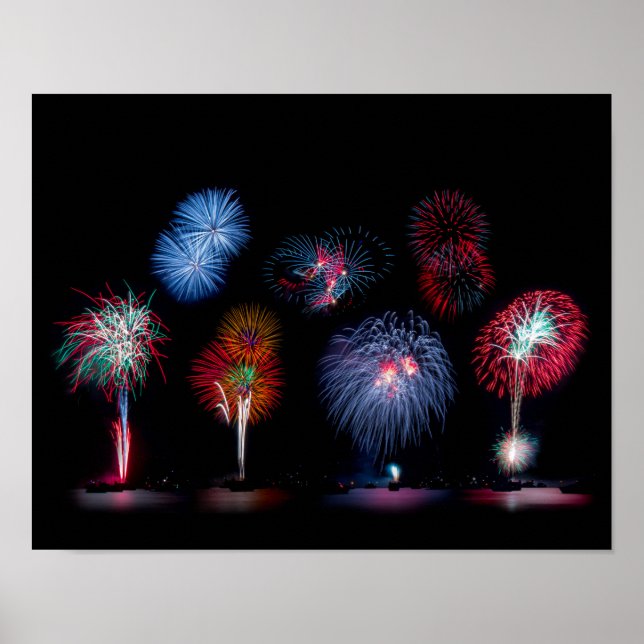 Fireworks Magic Poster (Framsidan)