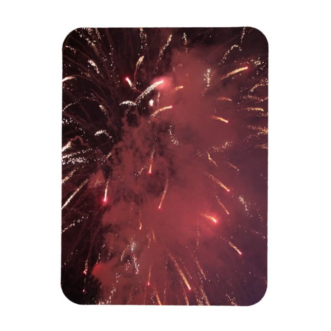 Fireworks Magnet (Vertikal)