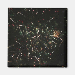 Fireworks Magnet