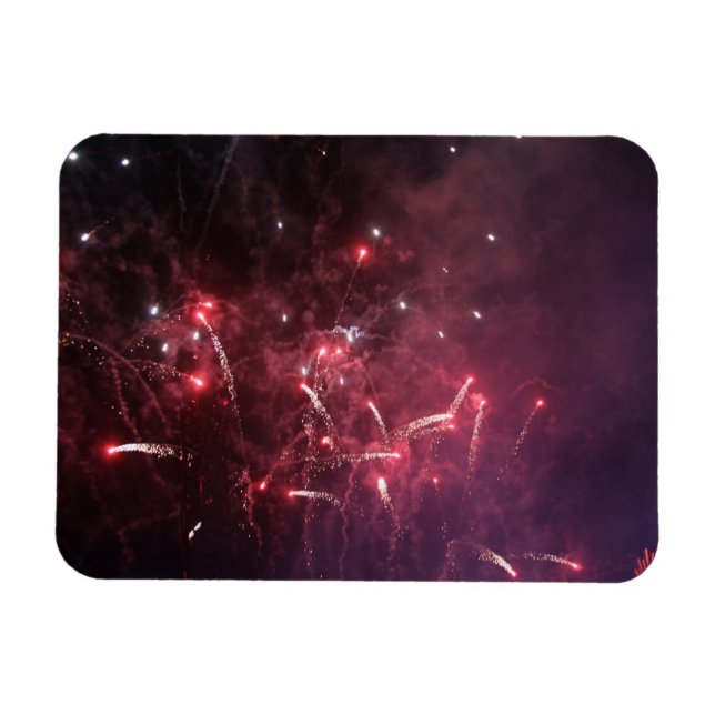 Fireworks Magnet (Horisontell)