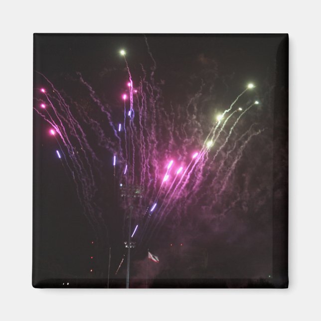 Fireworks Magnet (Framsidan)
