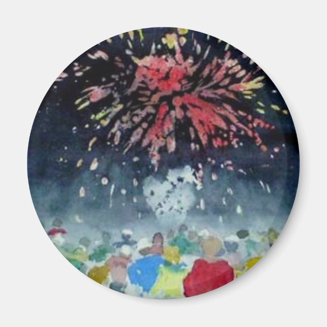 Fireworks Magnet (Framsidan)