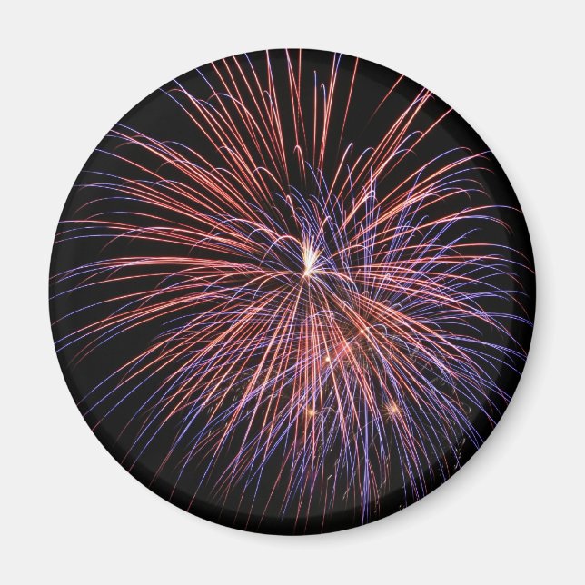Fireworks Magnet (Framsidan)