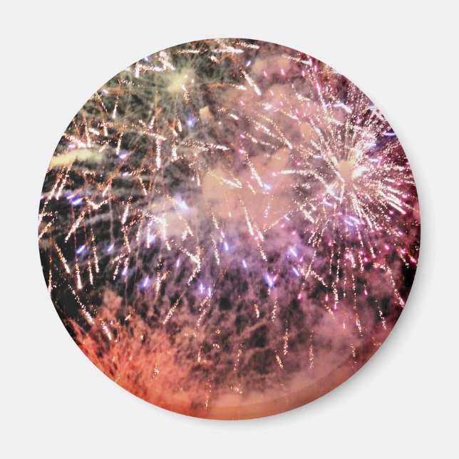 FIREWORKS MAGNET (Framsidan)