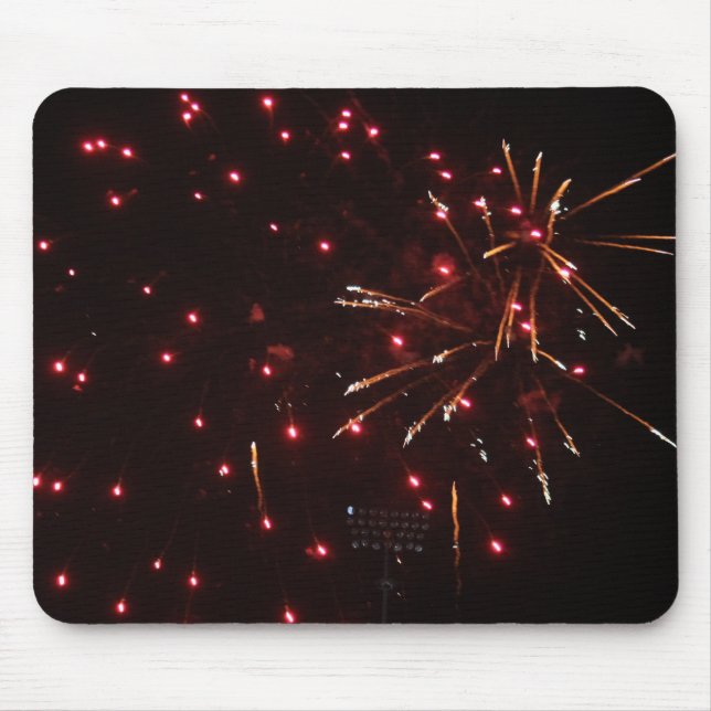 Fireworks Mouse Pad Musmatta (Framsidan)