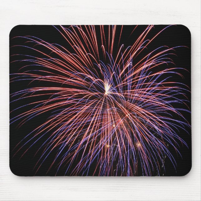 Fireworks Mousepad Musmatta (Framsidan)