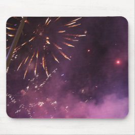 Fireworks Mousepad Musmatta