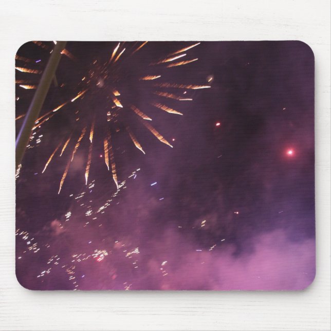 Fireworks Mousepad Musmatta (Framsidan)
