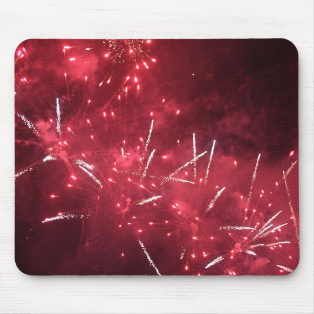 Fireworks Mousepad Musmatta (Framsidan)