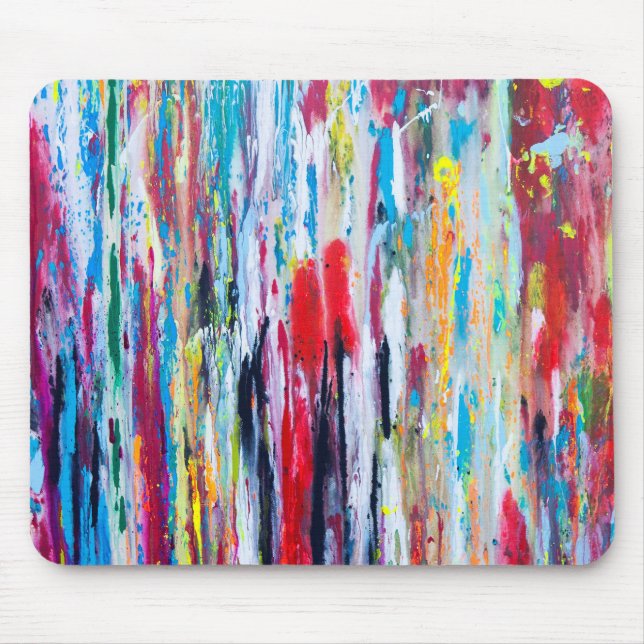 Fireworks Mousepad Musmatta (Framsidan)