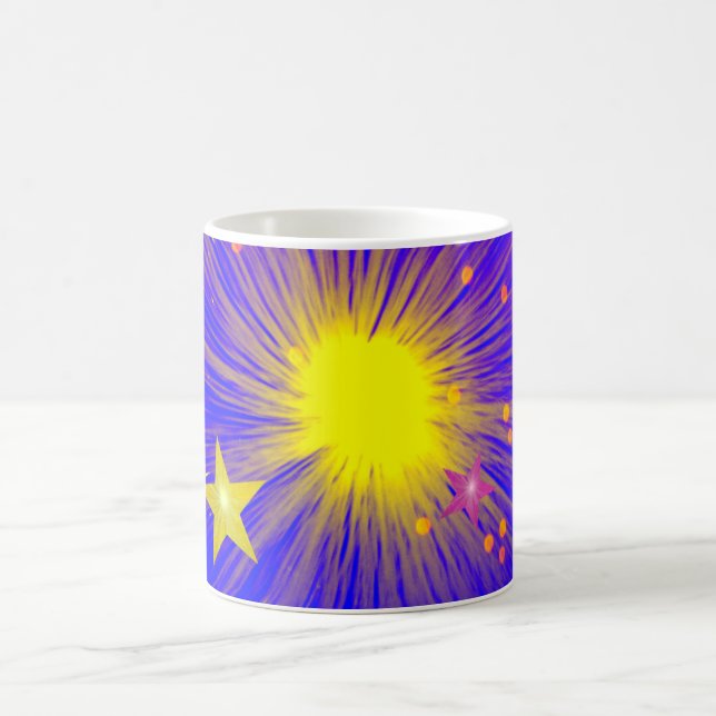 Fireworks mugg (Center)