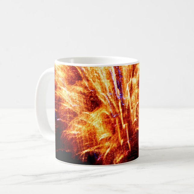 Fireworks Mugg (Framsida vänster)