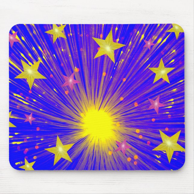 Fireworks-muspad Musmatta (Framsidan)